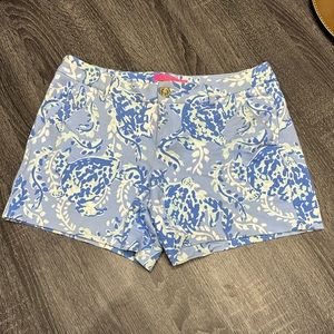 EUC - Lilly Pulitzer Knit Short 5 inch inseam